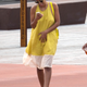 Illustration for article titled Solange Makes First Appearance Since ElevatorGate and It Looks Staged